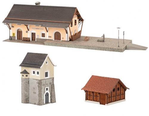 Faller 190059 susch - ho, railway