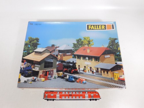 Faller 190191 station set - faller,