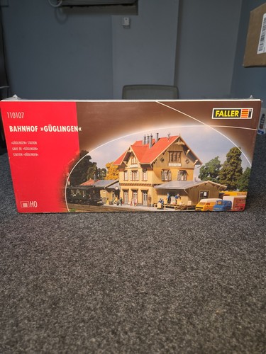 Faller bausatz 110107 train - h0,