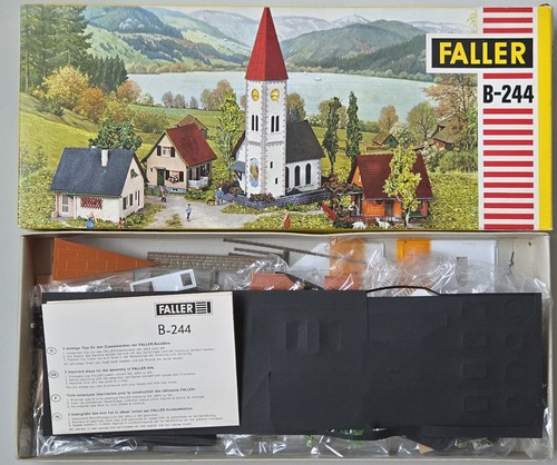 Faller 244 village - b-244, building