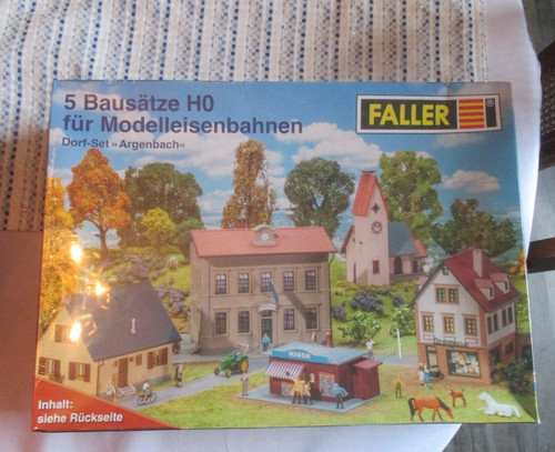 Faller new bausatze - faller,