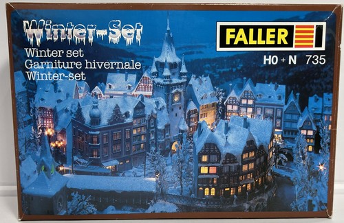 Winter set faller - winter, 17)