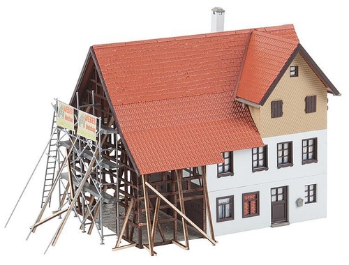 Faller 130533 farmhouse - faller, under