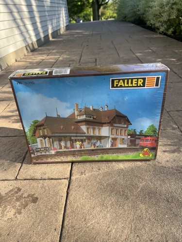 Faller 110 bahnhof - faller,