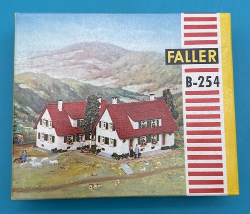 Faller 254 single family - faller,